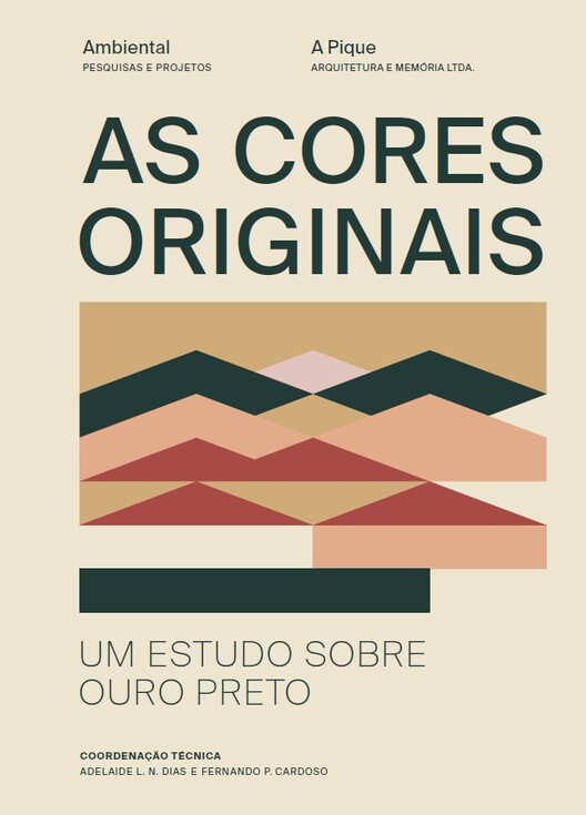 As Cores Originais: um estudo sobre Ouro Preto