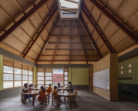 Sonomoro Preschool / Semillas Sonomoro Preschool / Semillas - Interior Photography, Wood, Beam