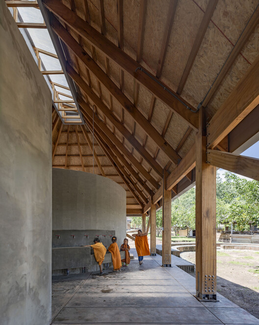 Sonomoro Preschool / Semillas Sonomoro Preschool / Semillas - Interior Photography, Wood, Beam, Column