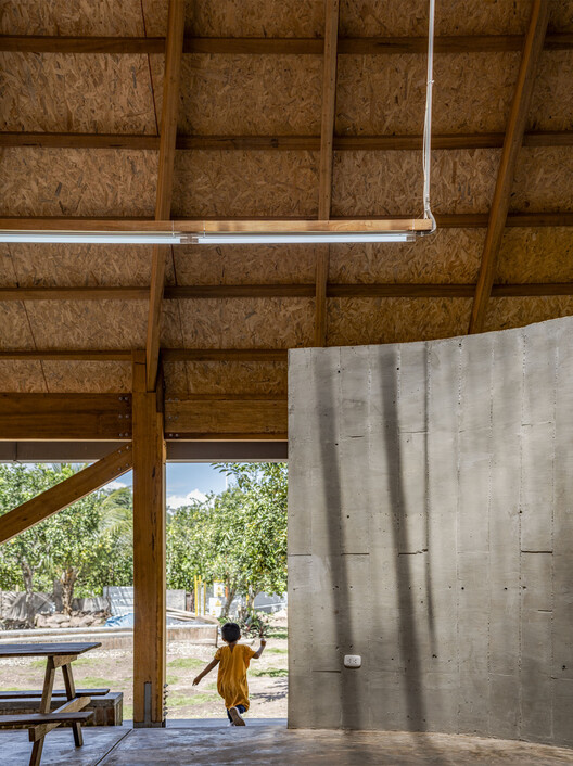 Sonomoro Preschool / Semillas Sonomoro Preschool / Semillas - Interior Photography, Wood, Concrete, Beam