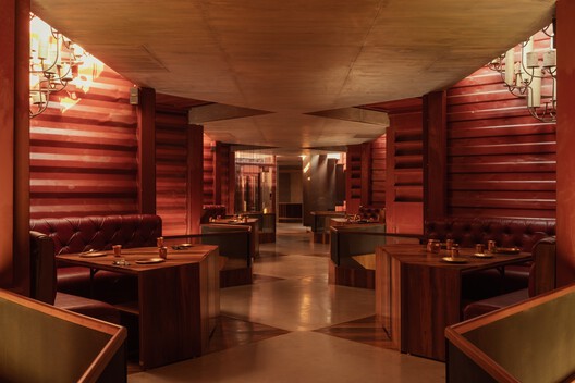 Petti Restaurant / Wallmakers - Interior Photography, Wood, Lighting, Chair