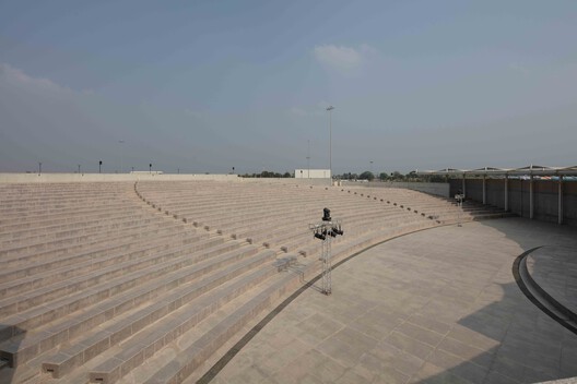 Sports and Cultural Complex IIT Hyderabad / IITH Campus Design Team of the University of Tokyo + NIHON SEKKEI + APL design workshop - Image 13 of 35