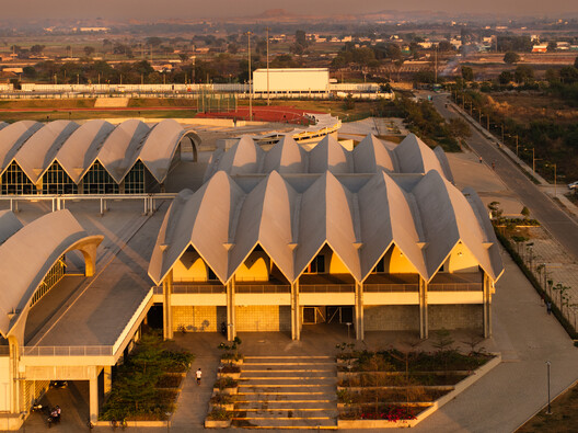 Sports and Cultural Complex IIT Hyderabad / IITH Campus Design Team of the University of Tokyo + NIHON SEKKEI + APL design workshop - Image 29 of 35