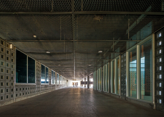 Sports and Cultural Complex IIT Hyderabad / IITH Campus Design Team of the University of Tokyo + NIHON SEKKEI + APL design workshop - Exterior Photography