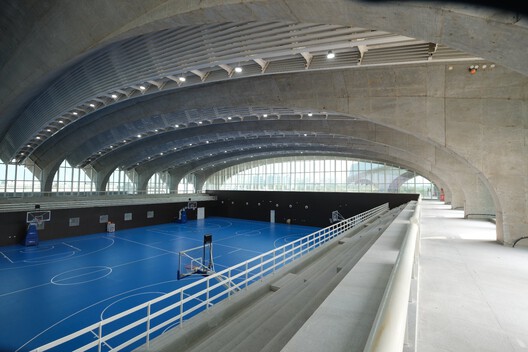 Sports and Cultural Complex IIT Hyderabad / IITH Campus Design Team of the University of Tokyo + NIHON SEKKEI + APL design workshop - Image 11 of 35
