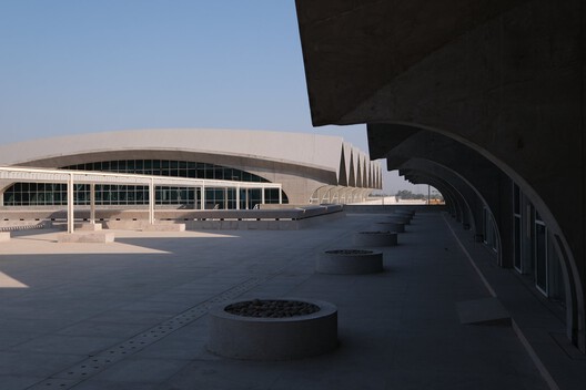 Sports and Cultural Complex IIT Hyderabad / IITH Campus Design Team of the University of Tokyo + NIHON SEKKEI + APL design workshop - Image 16 of 35