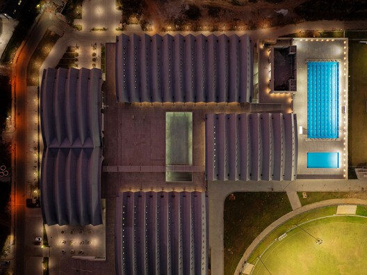 Sports and Cultural Complex IIT Hyderabad / IITH Campus Design Team of the University of Tokyo + NIHON SEKKEI + APL design workshop - Interior Photography