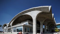 Sports and Cultural Complex IIT Hyderabad / IITH Campus Design Team of the University of Tokyo + NIHON SEKKEI + APL design workshop