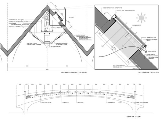 Sports and Cultural Complex IIT Hyderabad / IITH Campus Design Team of the University of Tokyo + NIHON SEKKEI + APL design workshop - Image 30 of 35