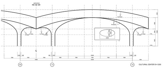 Sports and Cultural Complex IIT Hyderabad / IITH Campus Design Team of the University of Tokyo + NIHON SEKKEI + APL design workshop - Image 31 of 35