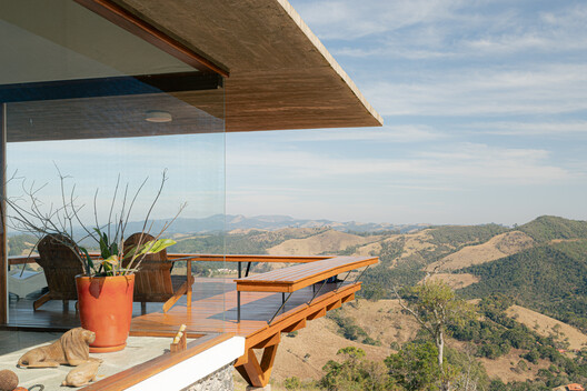 Cunha House / Roberto Brotero Arquitetura Cunha House / Roberto Brotero Arquitetura - Exterior Photography, Balcony, Beam