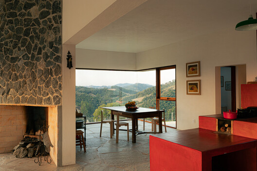 Cunha House / Roberto Brotero Arquitetura Cunha House / Roberto Brotero Arquitetura - Interior Photography, Dining room, Chair