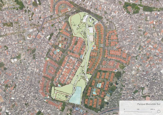 Morumbi Sul Park / Base Urbana - Image 16 of 18