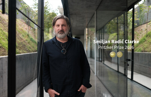 Smiljan Radić Clarke Receives the 2026 Pritzker Prize, The Artist of Unspoken Architecture