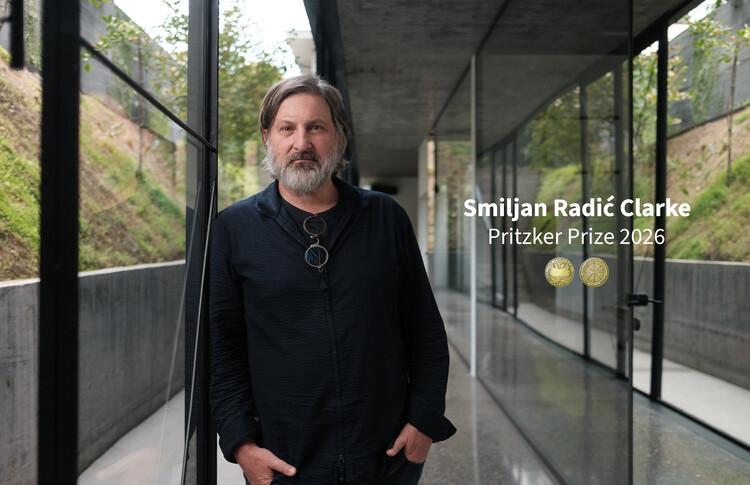 Smiljan Radić Clarke recibe el Premio Pritzker 2026, el artista de la arquitectura tácita - Imagen Principal