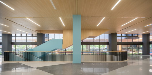 Shanghai Qiyuan Experimental Primary School / Atelier Archmixing - Image 5 of 23