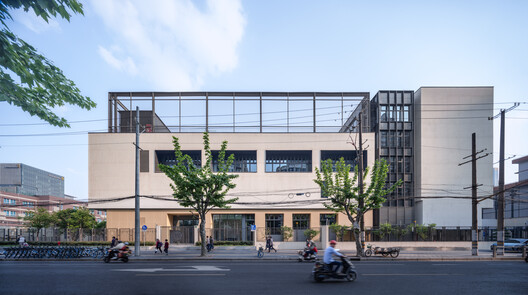 Shanghai Qiyuan Experimental Primary School / Atelier Archmixing - Exterior Photography