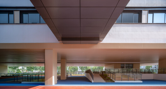 Shanghai Qiyuan Experimental Primary School / Atelier Archmixing - Interior Photography