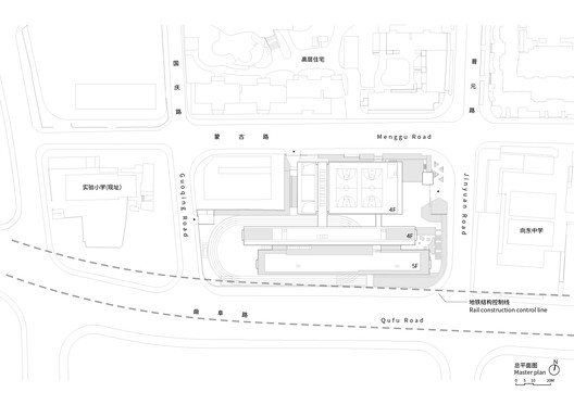 Shanghai Qiyuan Experimental Primary School / Atelier Archmixing - Image 13 of 23