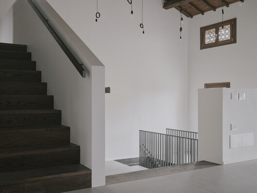 Casa NP Renovation / Tésa architetture - Interior Photography, Stairs, Wood, Handrail