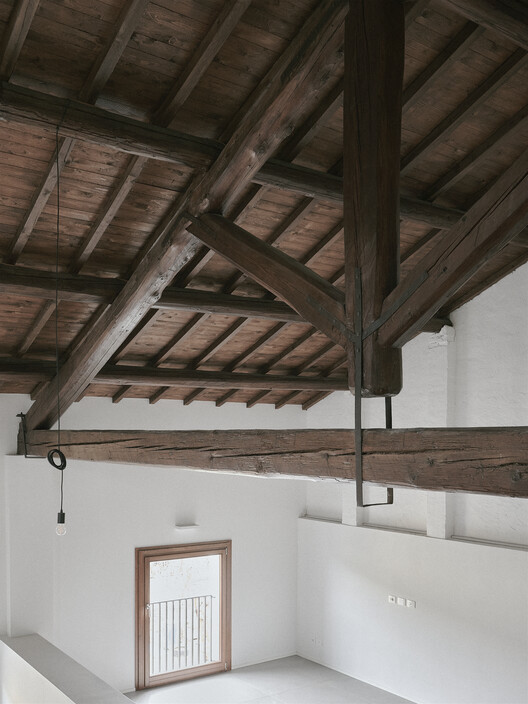 Casa NP Renovation / Tésa architetture - Interior Photography, Wood, Beam