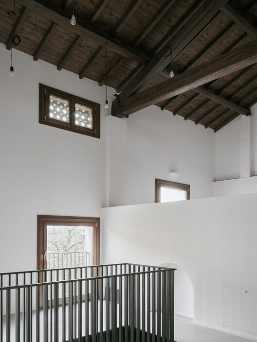 Casa NP Renovation / Tésa architetture - Interior Photography, Wood, Stairs, Handrail