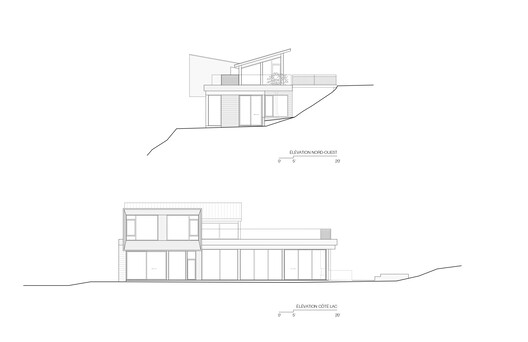 Counter-Slope House / YH2 Architecture Counter-Slope House / YH2 Architecture - Image 25 of 25