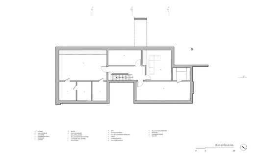 Counter-Slope House / YH2 Architecture Counter-Slope House / YH2 Architecture - Image 22 of 25