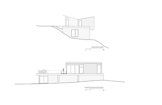 Counter-Slope House / YH2 Architecture Counter-Slope House / YH2 Architecture - Image 24 of 25