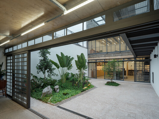 ASA Sandra and Albano Studio / 23 SUL - Interior Photography, Courtyard