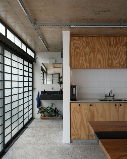 ASA Sandra and Albano Studio / 23 SUL - Interior Photography, Kitchen, Wood, Countertop