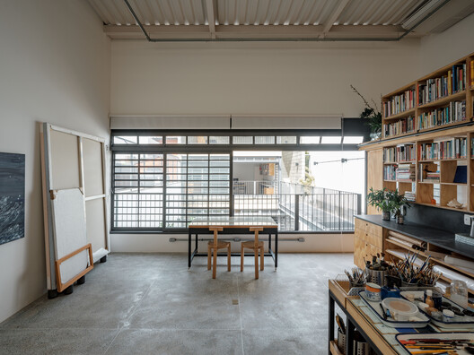 ASA Sandra and Albano Studio / 23 SUL - Interior Photography, Wood, Lighting, Shelving, Chair
