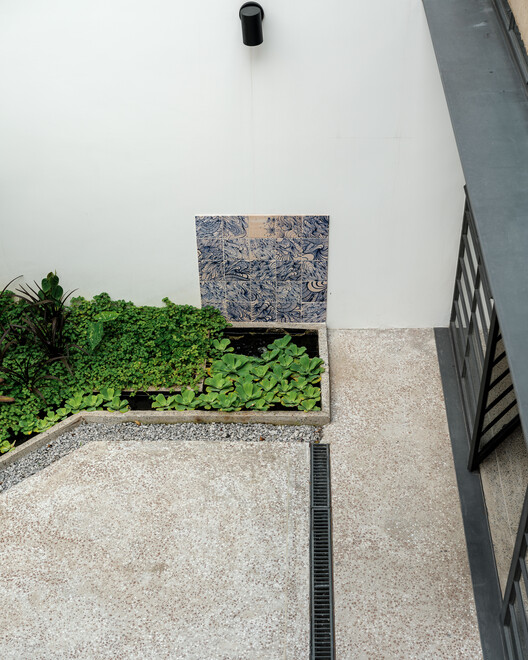 ASA Sandra and Albano Studio / 23 SUL - Exterior Photography, Concrete, Stairs, Courtyard