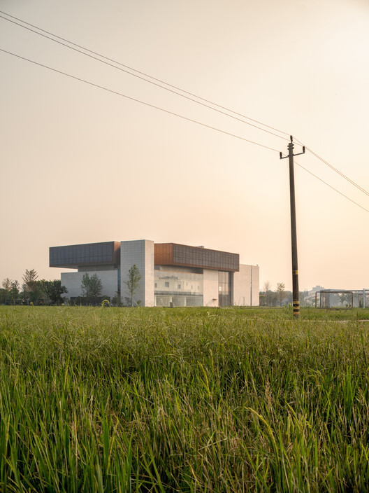 Haining Natural Exhibition Center / Sens Architects - Exterior Photography