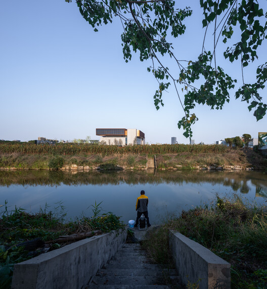 Haining Natural Exhibition Center / Sens Architects - Exterior Photography, Waterfront