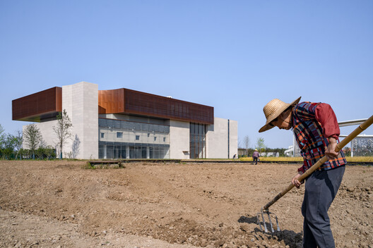 Haining Natural Exhibition Center / Sens Architects - Exterior Photography