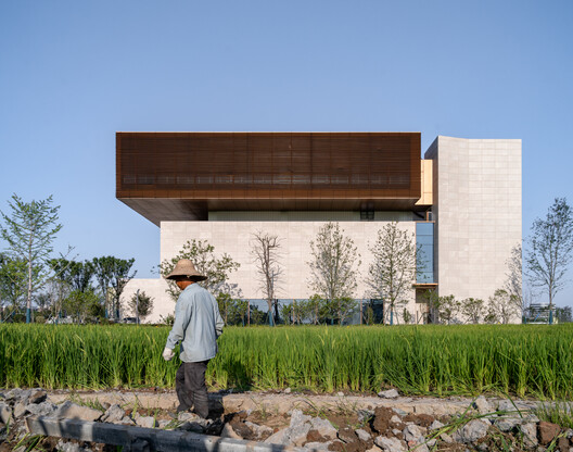 Haining Natural Exhibition Center / Sens Architects - Exterior Photography