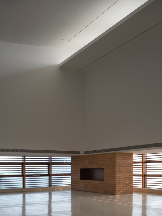 Haining Natural Exhibition Center / Sens Architects - Interior Photography, Wood