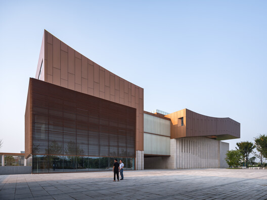 Haining Natural Exhibition Center / Sens Architects - Exterior Photography