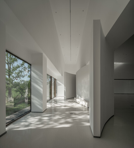 Haining Natural Exhibition Center / Sens Architects - Interior Photography, Concrete