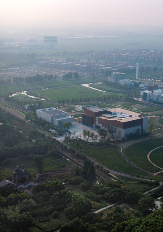 Haining Natural Exhibition Center / Sens Architects - Exterior Photography