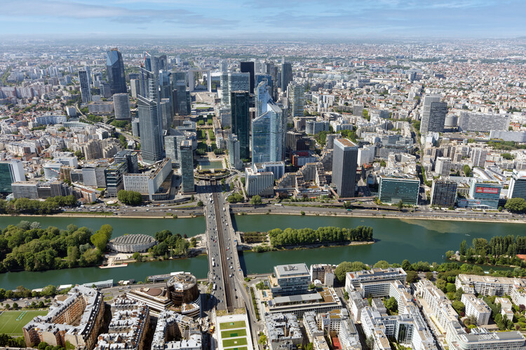 RSHP Wins Competition to Redevelop Rives-Défense Site in Paris - Featured Image