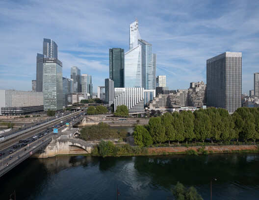 RSHP Wins Competition to Redevelop Rives-Défense Site in Paris - Image 2 of 4