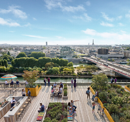 RSHP Wins Competition to Redevelop Rives-Défense Site in Paris - Image 3 of 4