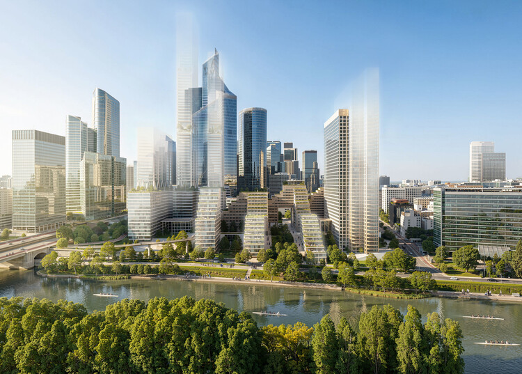RSHP Wins Competition to Redevelop Rives-Défense Site in Paris - Image 4 of 4