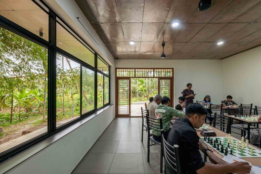Soil Stories Pavilion / Magicline Studio - Interior Photography, Wood, Chair