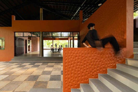 Soil Stories Pavilion / Magicline Studio - Interior Photography, Stairs