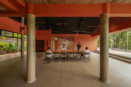 Soil Stories Pavilion / Magicline Studio - Interior Photography, Wood, Beam