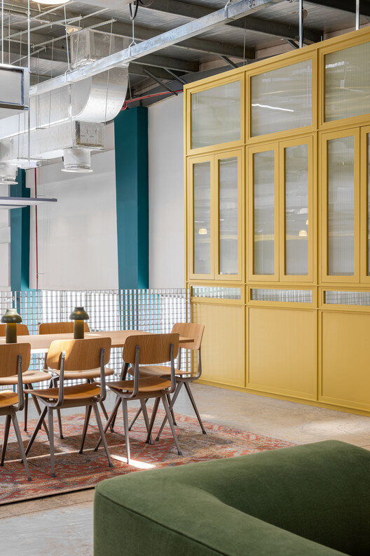 Gooder Store / studio pheasant - Interior Photography, Dining room, Wood, Glass, Chair