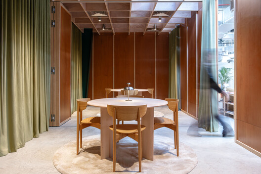 Gooder Store / studio pheasant - Interior Photography, Dining room, Wood, Chair